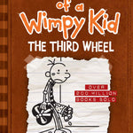 Diary Of A Wimpy Kid: The Third Wheel by Kinney. Jeff Childrens Books 9781419741937_29fe67c5-e478-4cec-b6c7-7d2c1992324e
