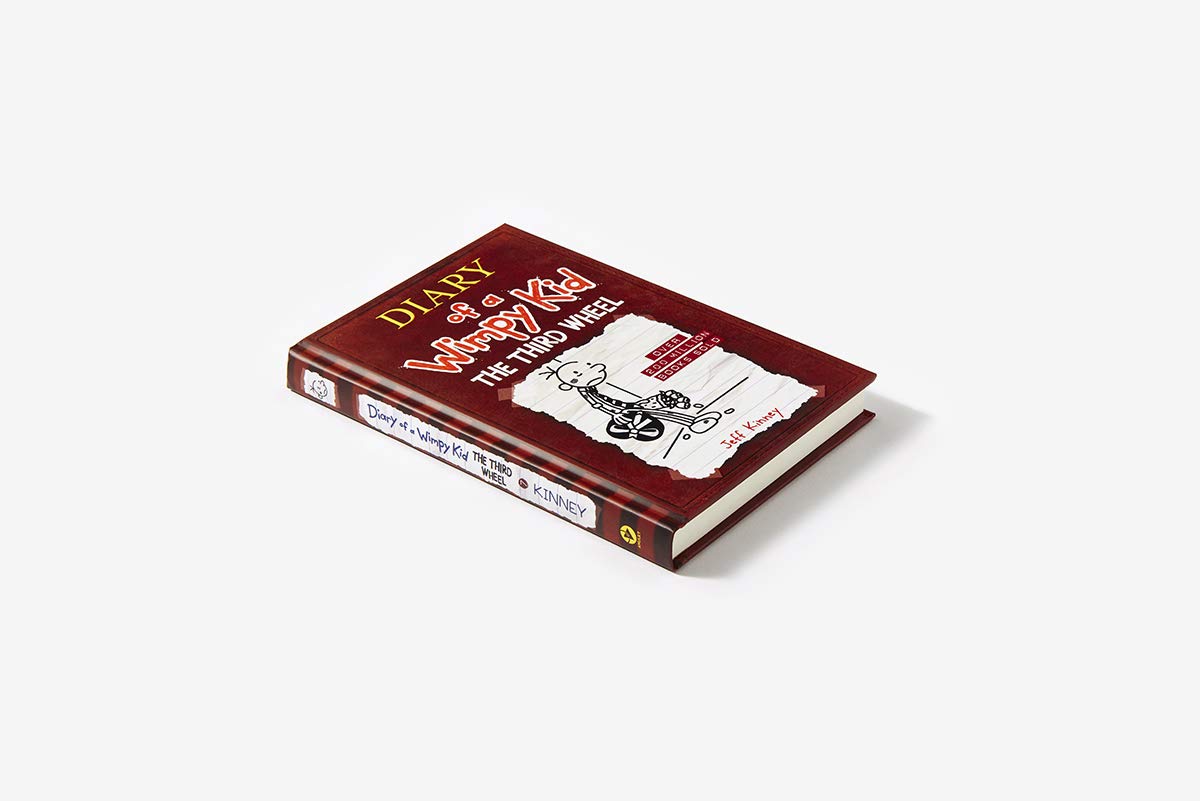 Diary Of A Wimpy Kid: The Third Wheel by Kinney. Jeff Childrens Books 9781419741937_4