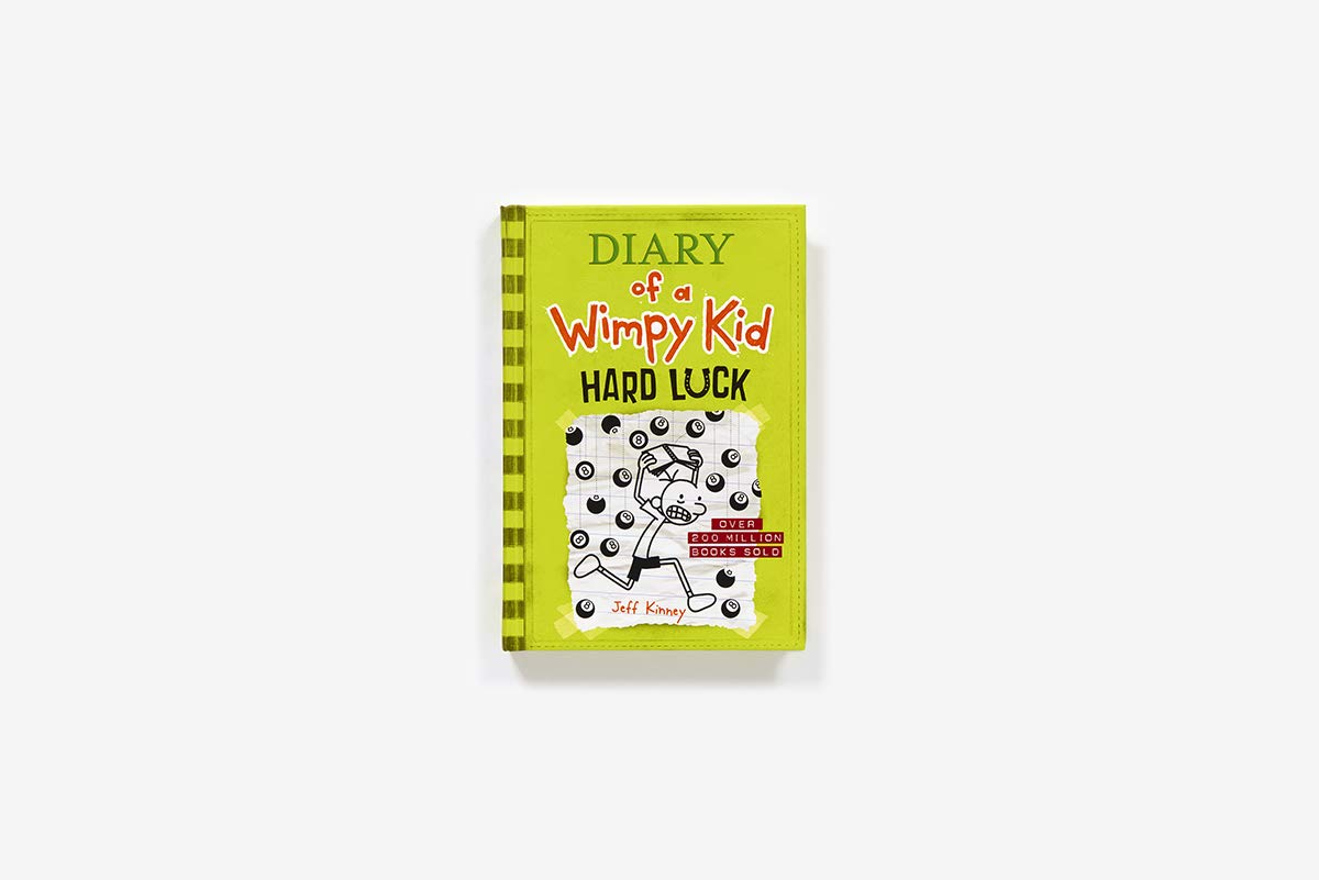 Diary Of A Wimpy Kid: Hard Luck by Kinney. Jeff 9781419741944_1