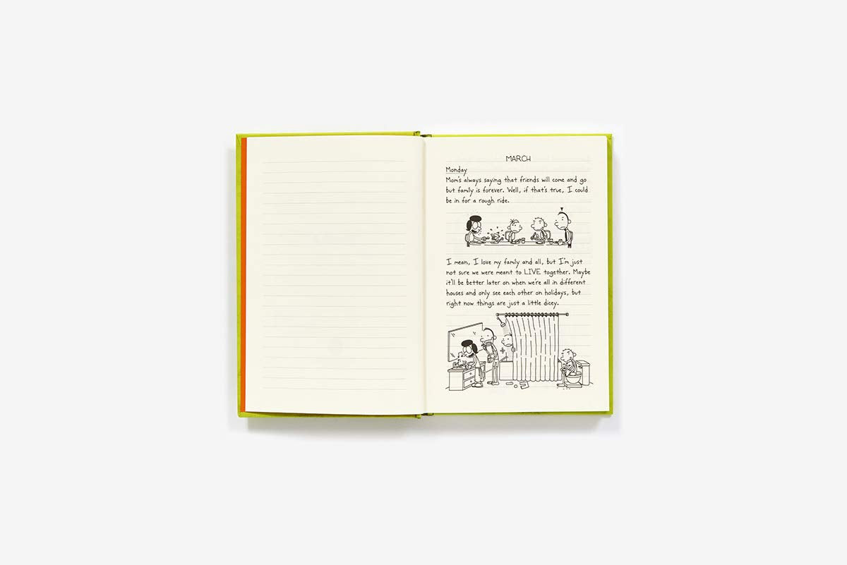 Diary Of A Wimpy Kid: Hard Luck by Kinney. Jeff 9781419741944_2