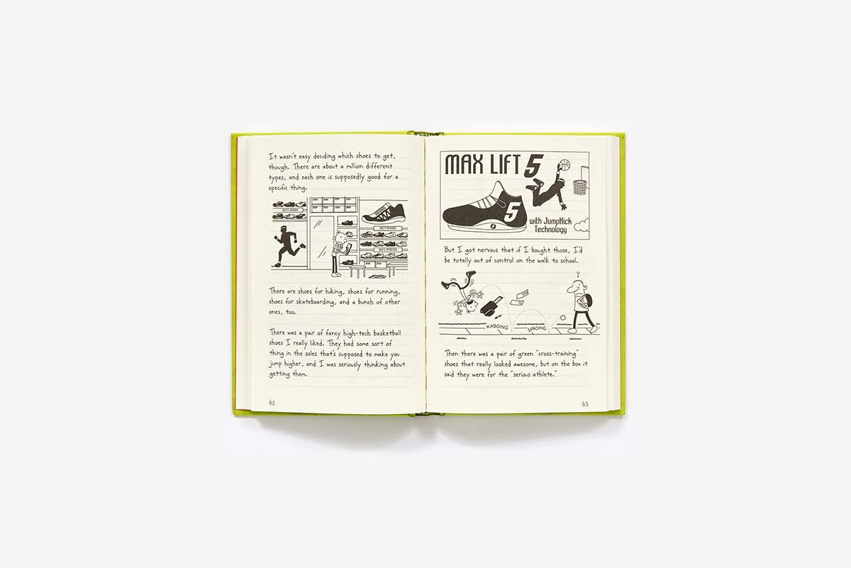 Diary Of A Wimpy Kid: Hard Luck by Kinney. Jeff 9781419741944_3