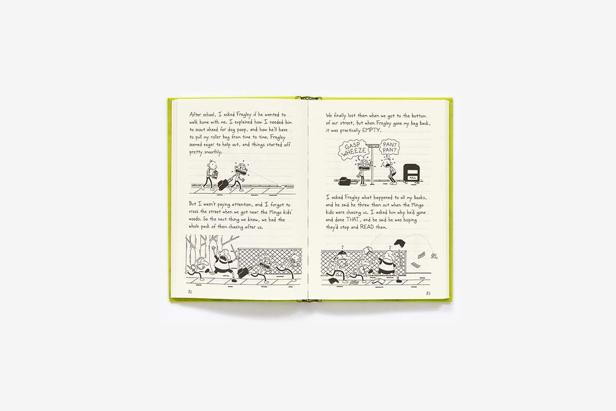 Diary Of A Wimpy Kid: Hard Luck by Kinney. Jeff 9781419741944_4