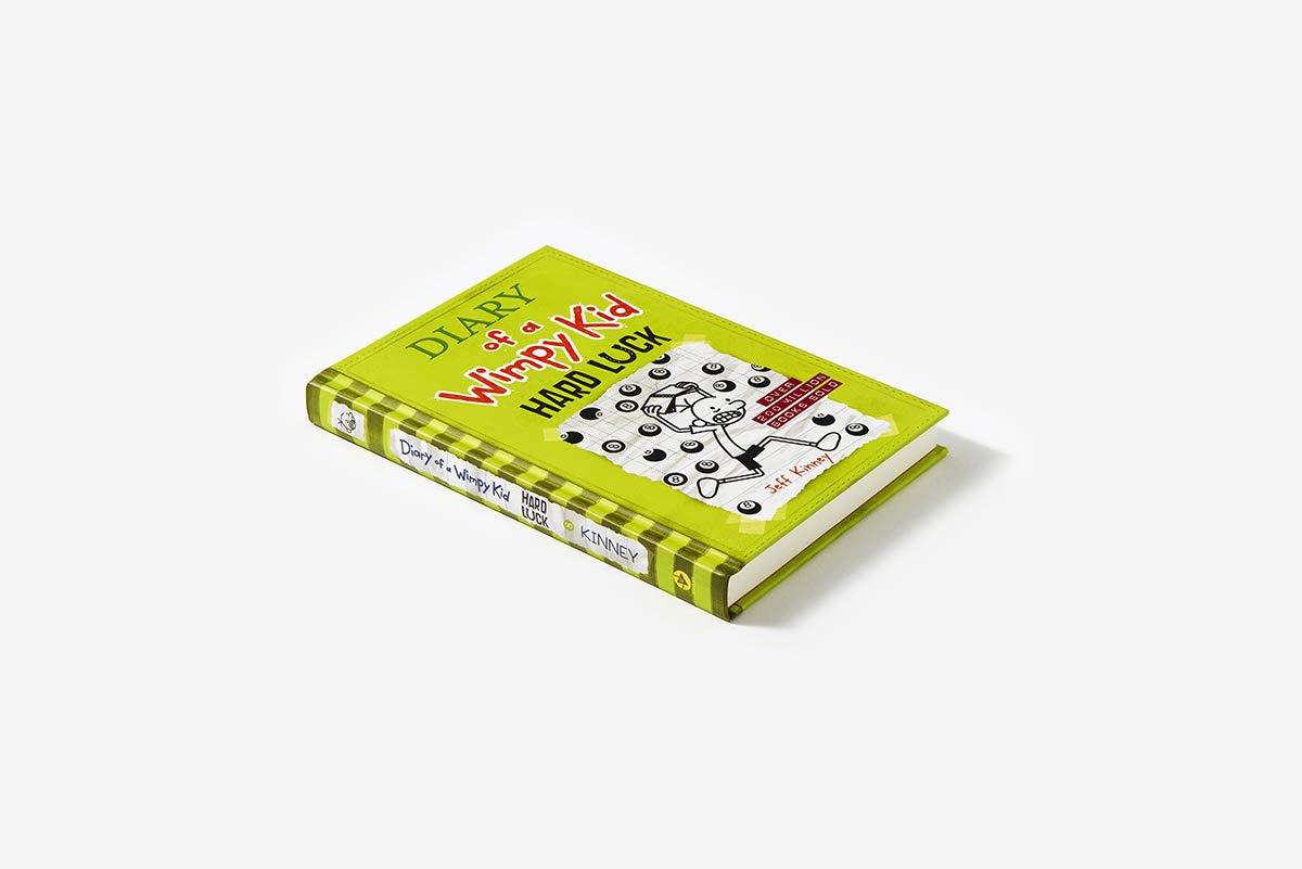 Diary Of A Wimpy Kid: Hard Luck by Kinney. Jeff 9781419741944_5
