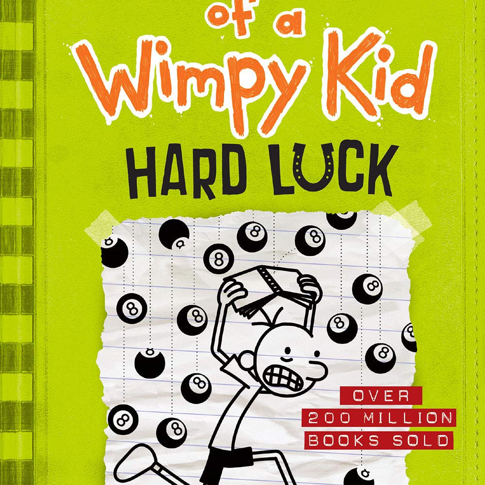 Diary Of A Wimpy Kid: Hard Luck by Kinney. Jeff 9781419741944_5536010b-ae87-47f3-aa6a-056cb81288ff