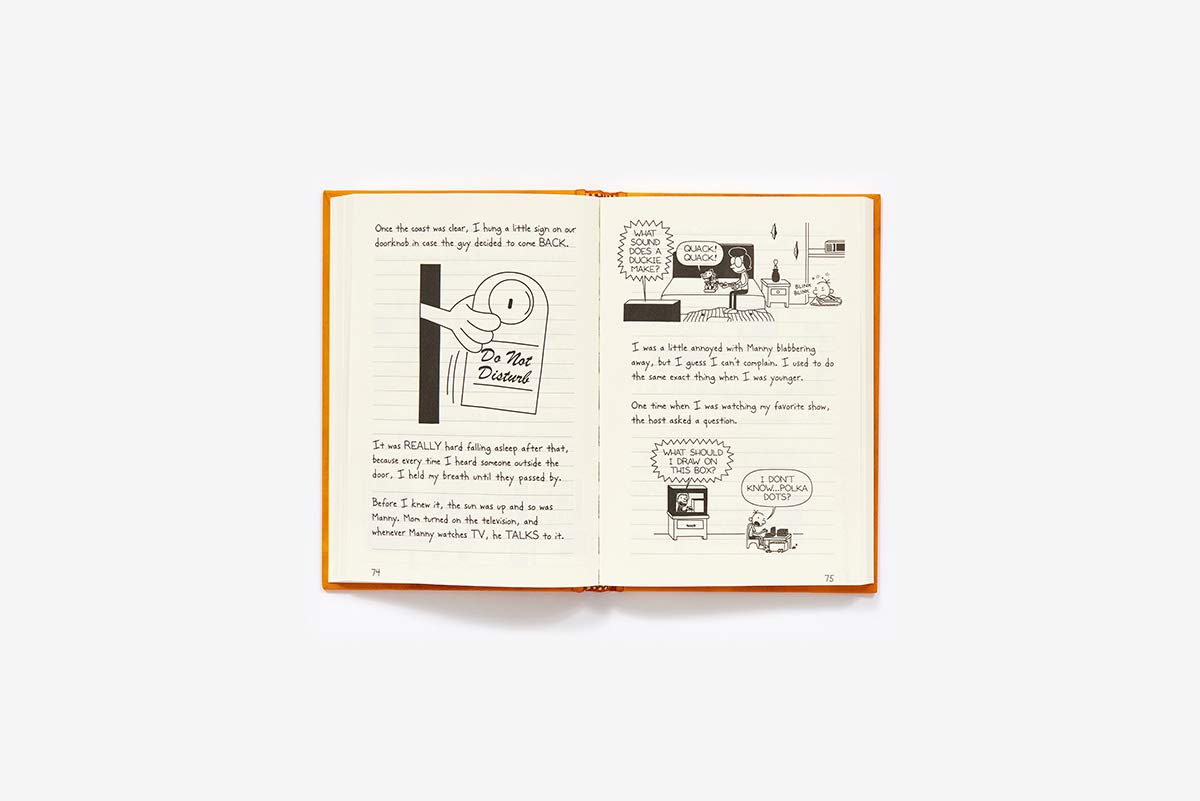 Diary Of A Wimpy Kid: The Long Haul by Kinney. Jeff Childrens Books 9781419741951_2