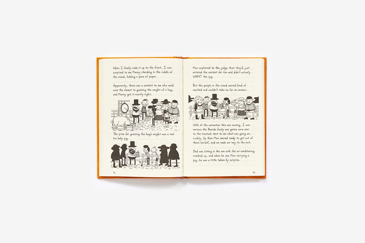 Diary Of A Wimpy Kid: The Long Haul by Kinney. Jeff Childrens Books 9781419741951_3