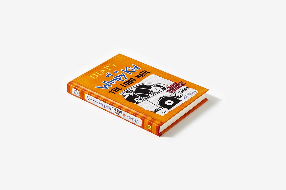 Diary Of A Wimpy Kid: The Long Haul by Kinney. Jeff Childrens Books 9781419741951_4