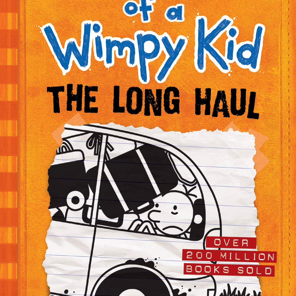Diary Of A Wimpy Kid: The Long Haul by Kinney. Jeff Childrens Books 9781419741951_6273b51f-c247-4b37-9ee9-d6e7ca579649