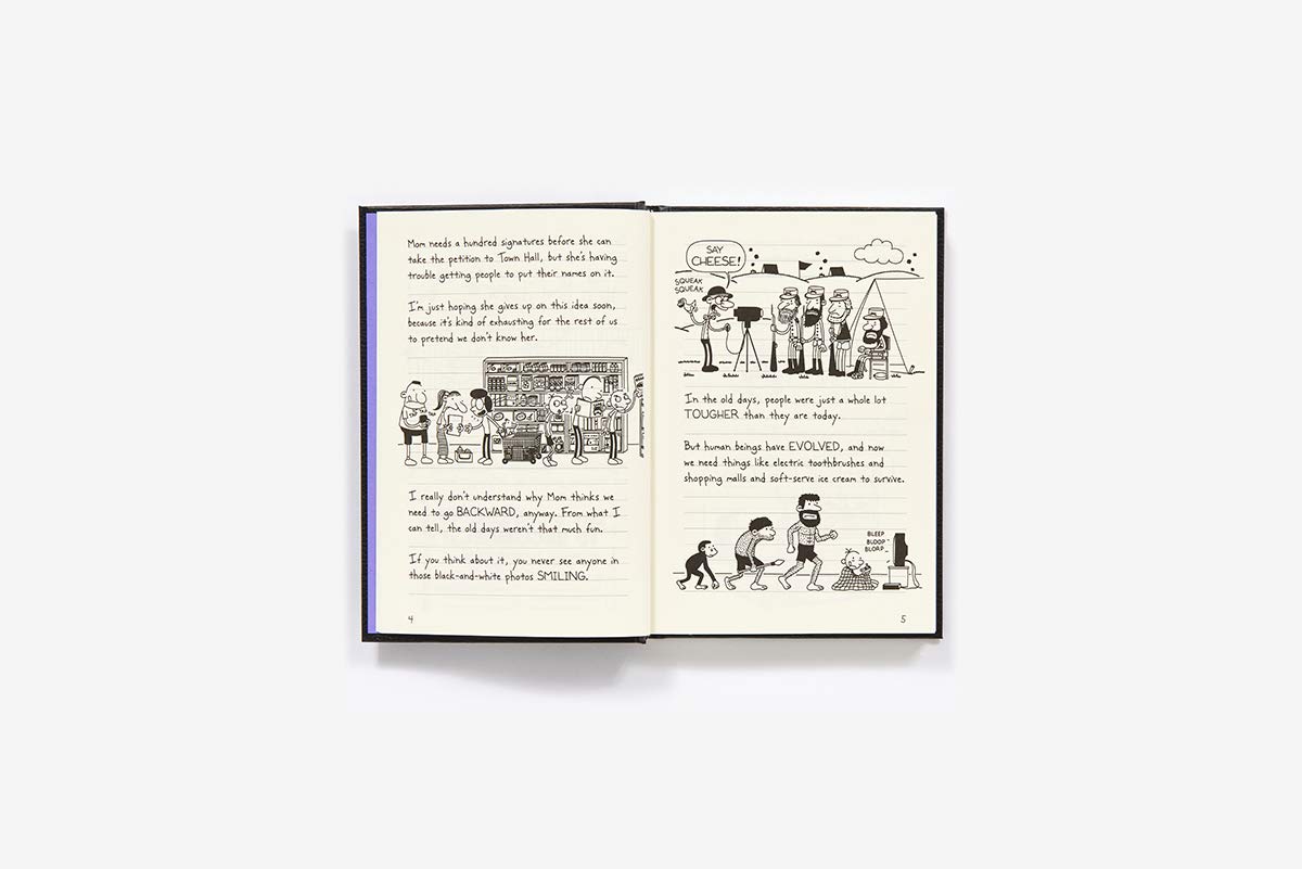 Diary Of A Wimpy Kid: Old School by Kinney. Jeff 9781419741968_1
