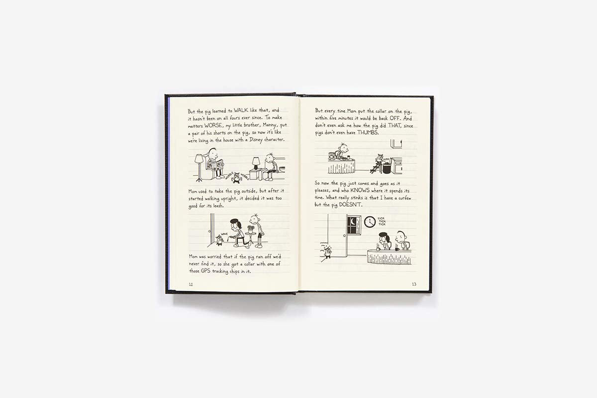Diary Of A Wimpy Kid: Old School by Kinney. Jeff 9781419741968_2
