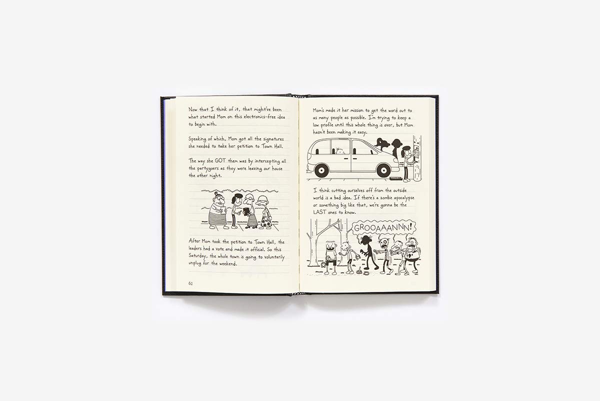 Diary Of A Wimpy Kid: Old School by Kinney. Jeff 9781419741968_3
