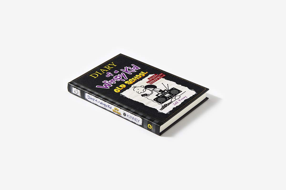 Diary Of A Wimpy Kid: Old School by Kinney. Jeff 9781419741968_4