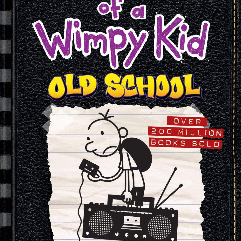 Diary Of A Wimpy Kid: Old School by Kinney. Jeff 9781419741968_eda79b94-4042-43a5-abe5-5a66d1d3b9de