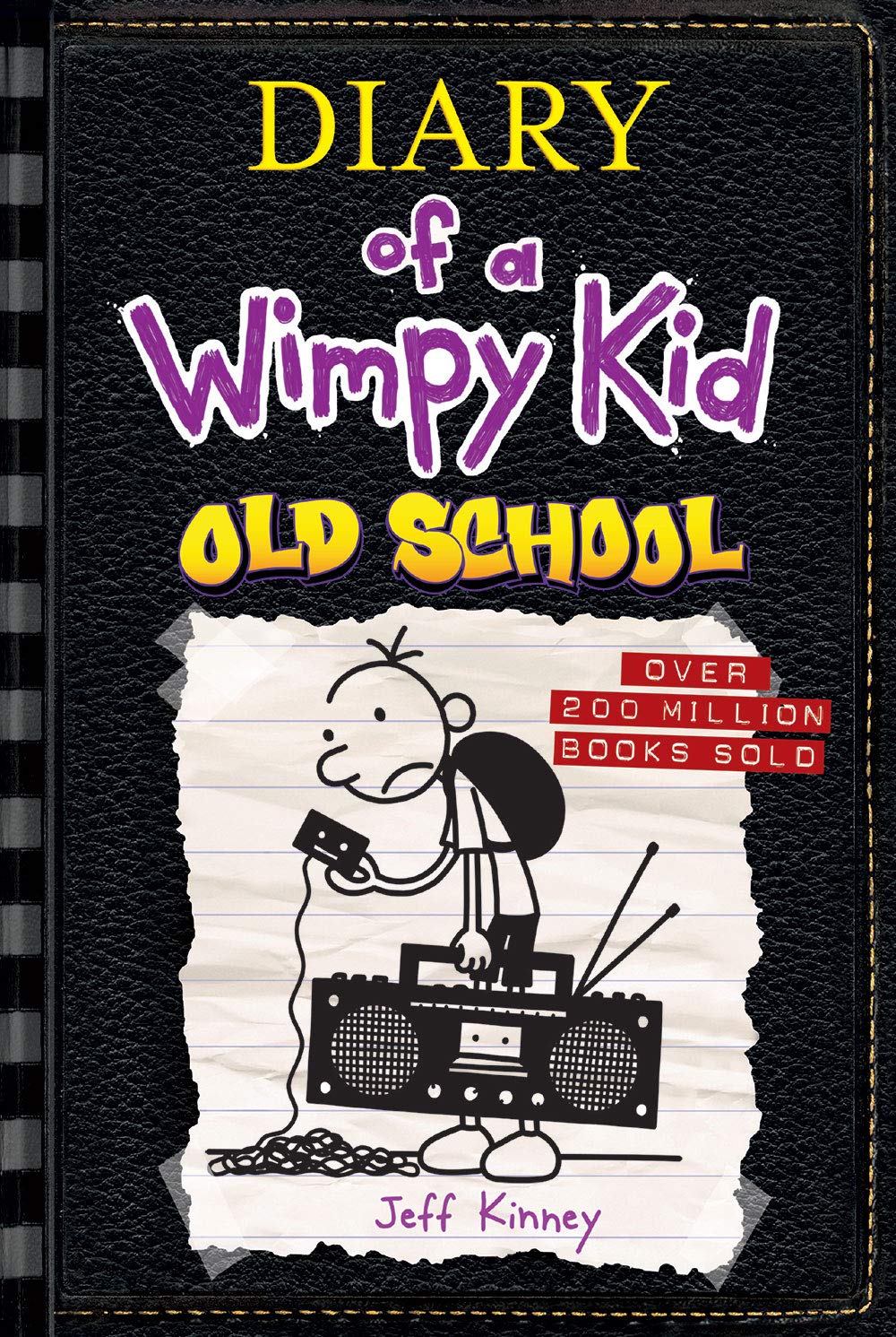 Diary Of A Wimpy Kid: Old School by Kinney. Jeff 9781419741968_eda79b94-4042-43a5-abe5-5a66d1d3b9de