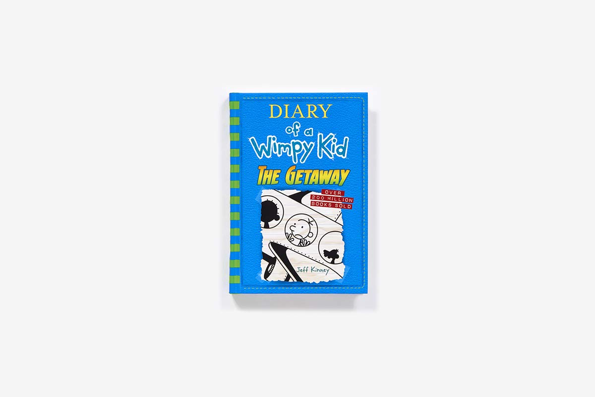 The Getaway (Diary Of A Wimpy Kid Book 12) by Kinney. Jeff 9781419741982_1