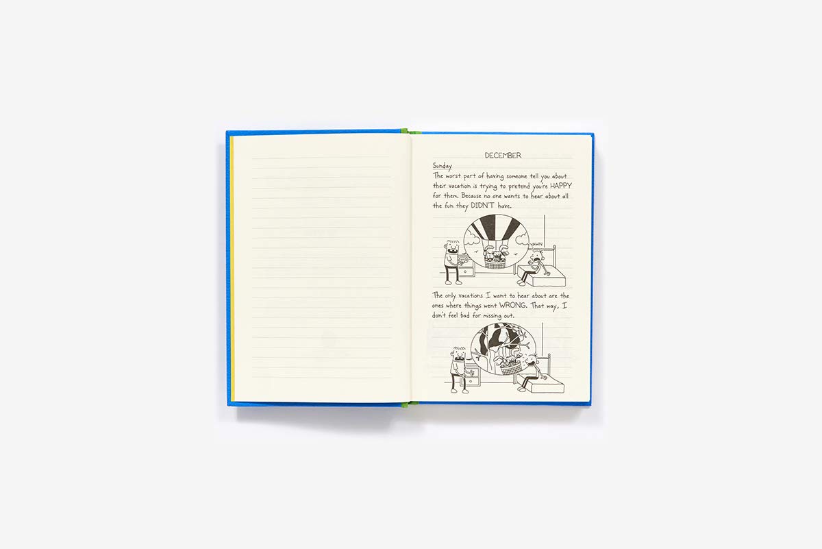 The Getaway (Diary Of A Wimpy Kid Book 12) by Kinney. Jeff 9781419741982_2