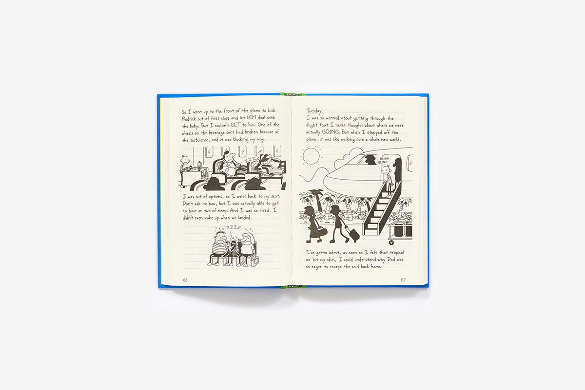 The Getaway (Diary Of A Wimpy Kid Book 12) by Kinney. Jeff 9781419741982_3