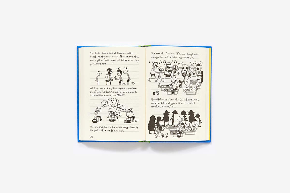 The Getaway (Diary Of A Wimpy Kid Book 12) by Kinney. Jeff 9781419741982_4