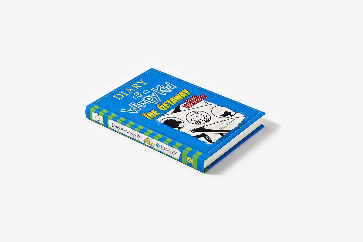 The Getaway (Diary Of A Wimpy Kid Book 12) by Kinney. Jeff 9781419741982_5