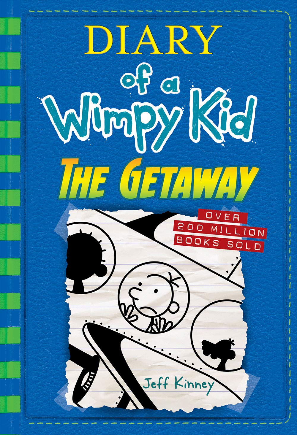 The Getaway (Diary Of A Wimpy Kid Book 12) by Kinney. Jeff 9781419741982_b5d18635-9195-4950-866b-14c9c1e7e310
