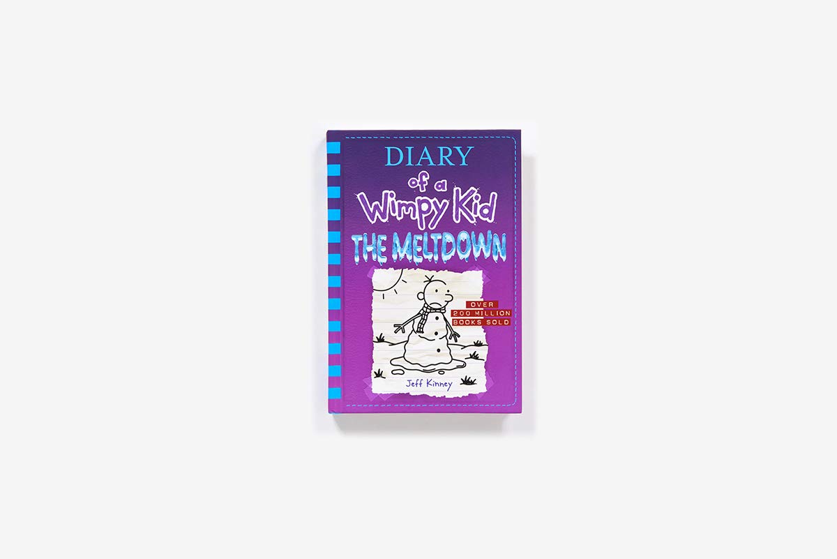 Diary Of A Wimpy Kid: The Meltdown -Kinney. Jeff Childrens Books 9781419741999_1