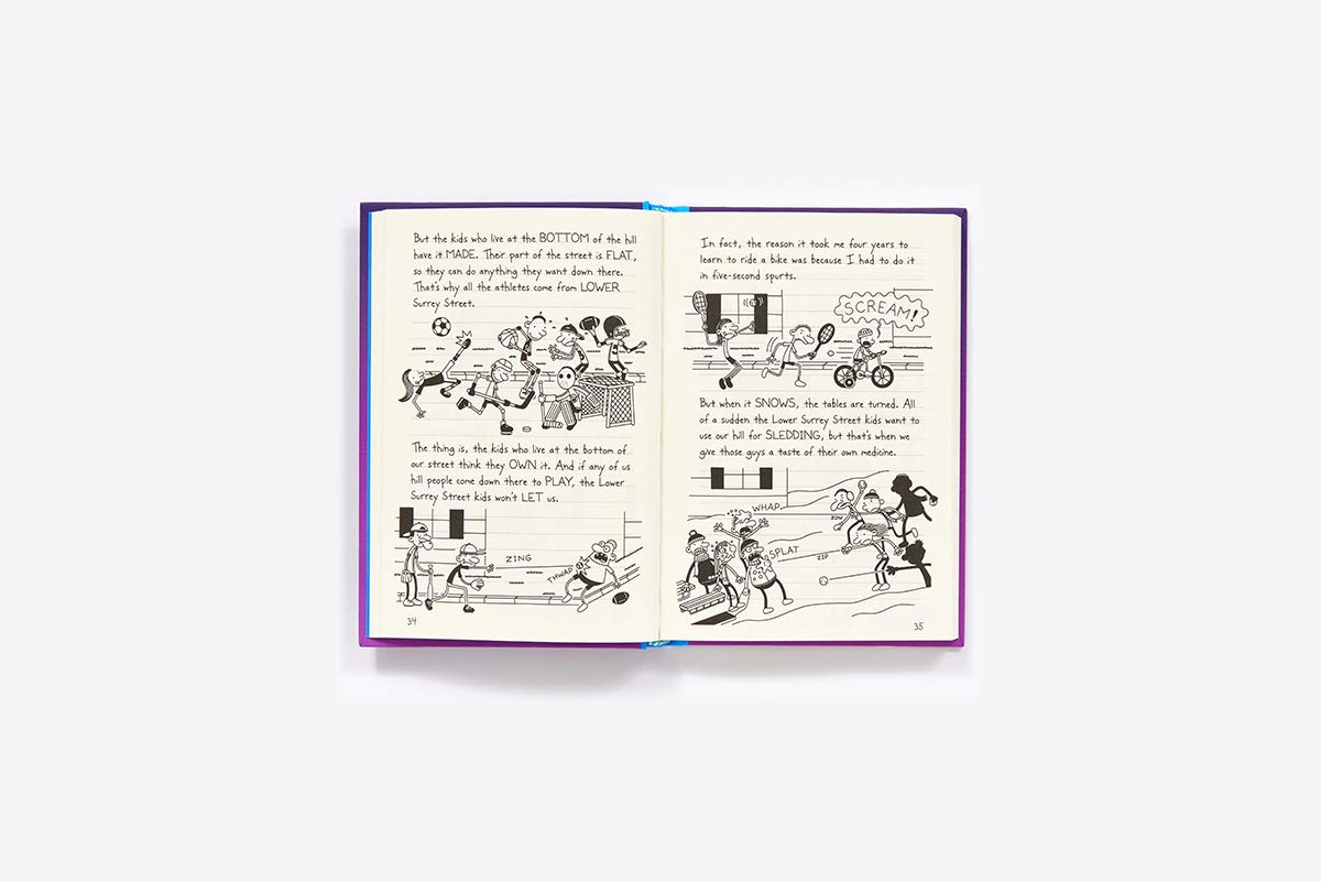 Diary Of A Wimpy Kid: The Meltdown -Kinney. Jeff Childrens Books 9781419741999_2