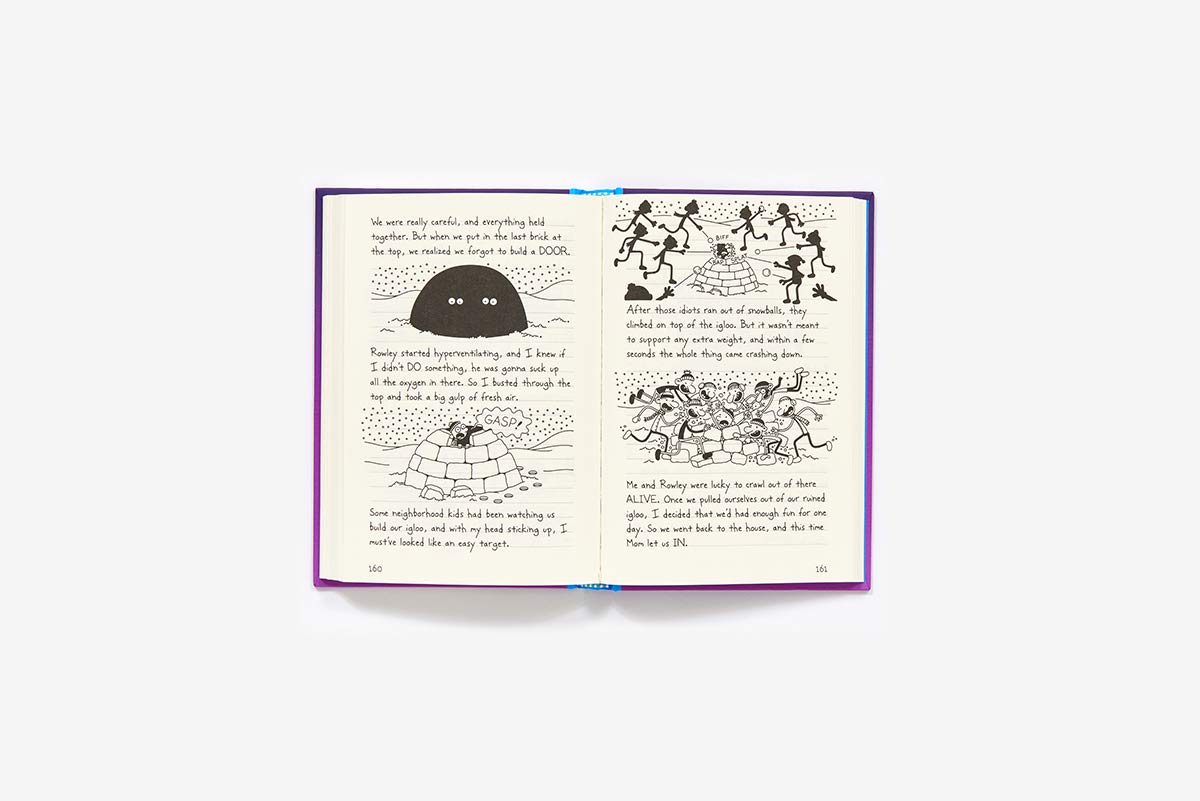 Diary Of A Wimpy Kid: The Meltdown -Kinney. Jeff Childrens Books 9781419741999_4