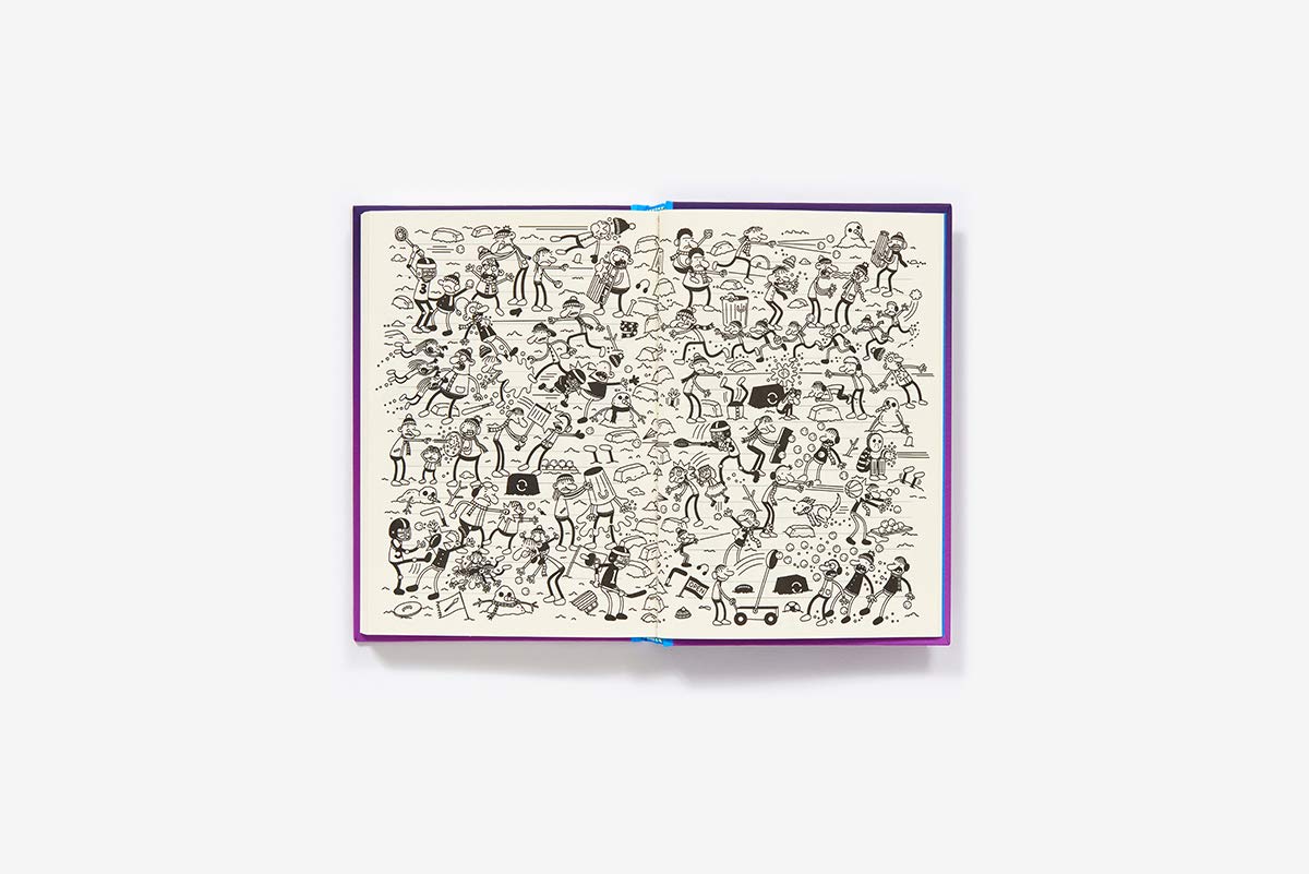 Diary Of A Wimpy Kid: The Meltdown -Kinney. Jeff Childrens Books 9781419741999_5