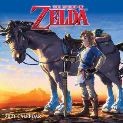 LEGEND OF ZELDA 2021 WALL CALENDAR, THE 9781419744501_3ec65094-cbee-44d1-9cd1-b9c7d5da050f