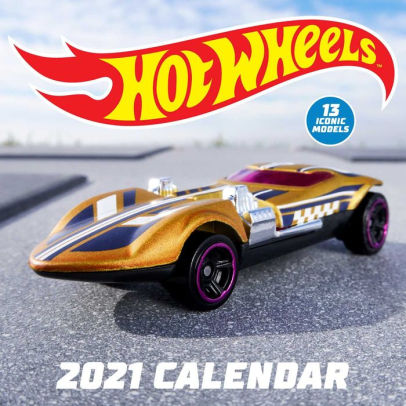 HOT WHEELS 2021 WALL CALENDAR 9781419744723_17ba38b7-1d11-44a3-9e58-48ae9976a8b2