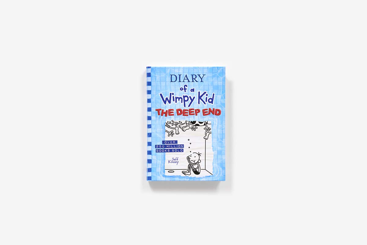 The Deep End (Diary Of A Wimpy Kid Book 15) by Kinney. Jeff 9781419748684_1