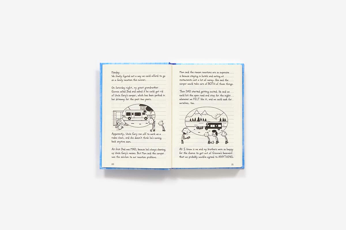 The Deep End (Diary Of A Wimpy Kid Book 15) by Kinney. Jeff 9781419748684_3