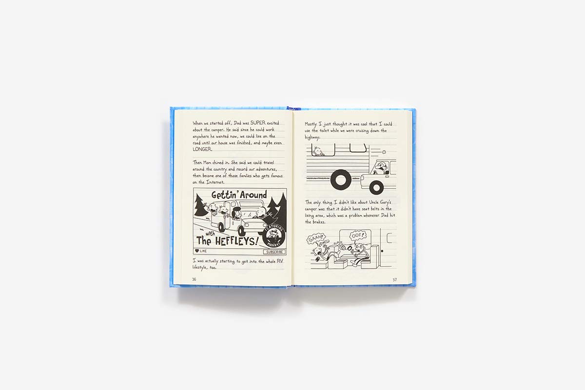 The Deep End (Diary Of A Wimpy Kid Book 15) by Kinney. Jeff 9781419748684_4