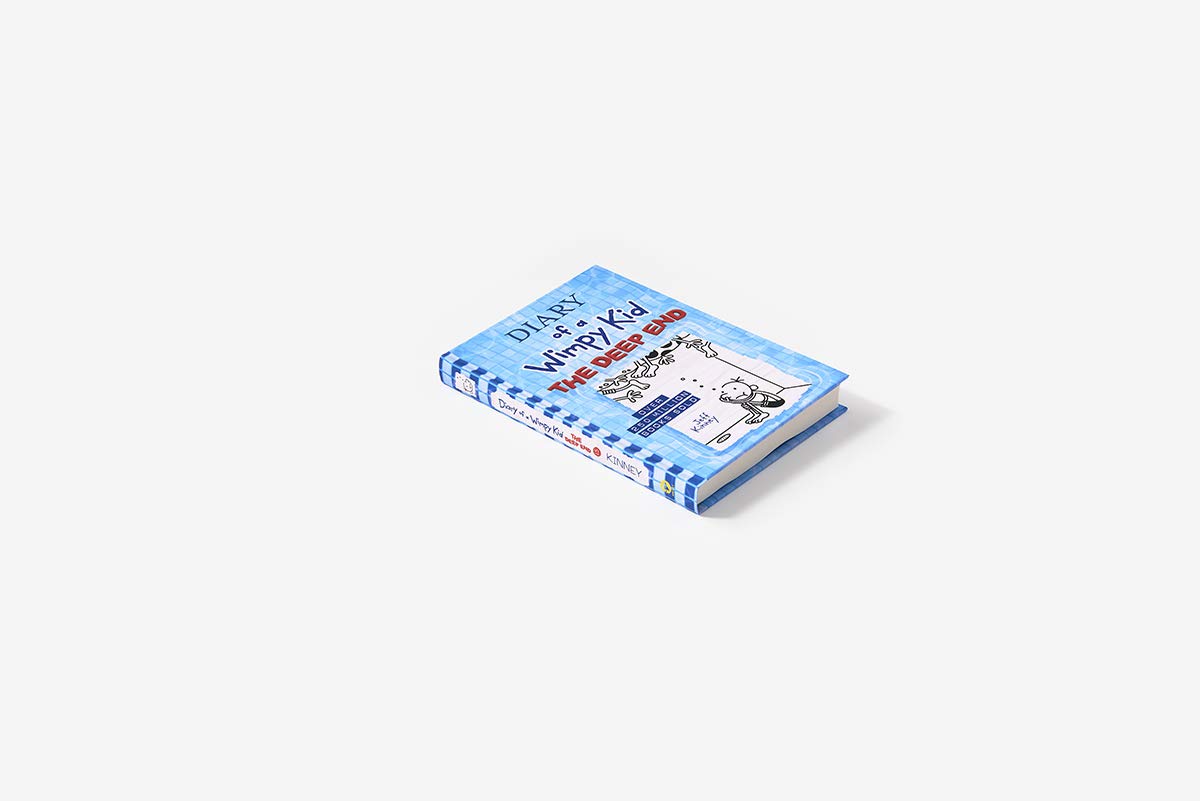 The Deep End (Diary Of A Wimpy Kid Book 15) by Kinney. Jeff 9781419748684_6