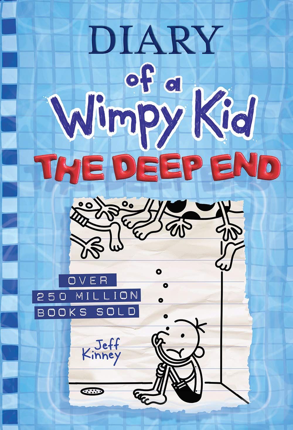 The Deep End (Diary Of A Wimpy Kid Book 15) by Kinney. Jeff 9781419748684_cb976849-da72-466f-8723-2f54b497d6c8