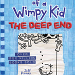 The Deep End (Diary Of A Wimpy Kid Book 15) by Kinney. Jeff 9781419748684_cb976849-da72-466f-8723-2f54b497d6c8