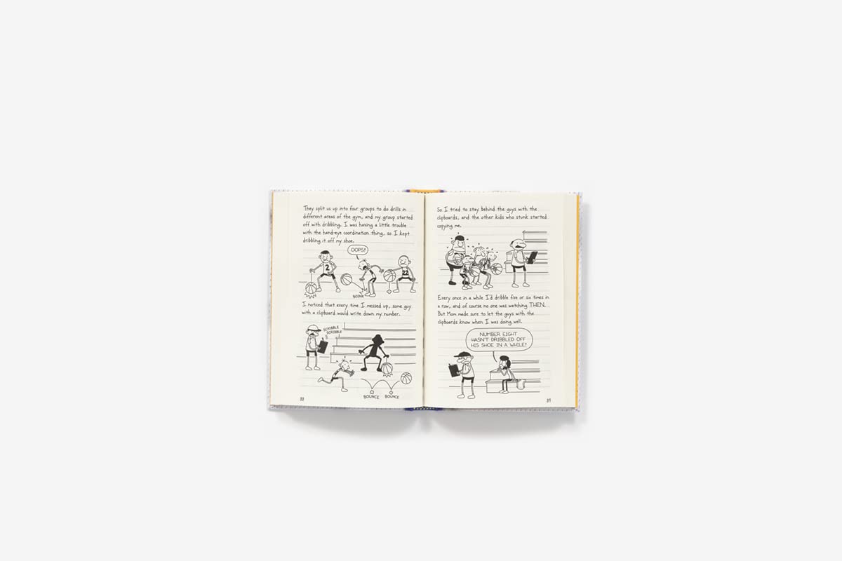 Big Shot (Diary Of A Wimpy Kid Book 16) by Kinney. Jeff 9781419749155_3