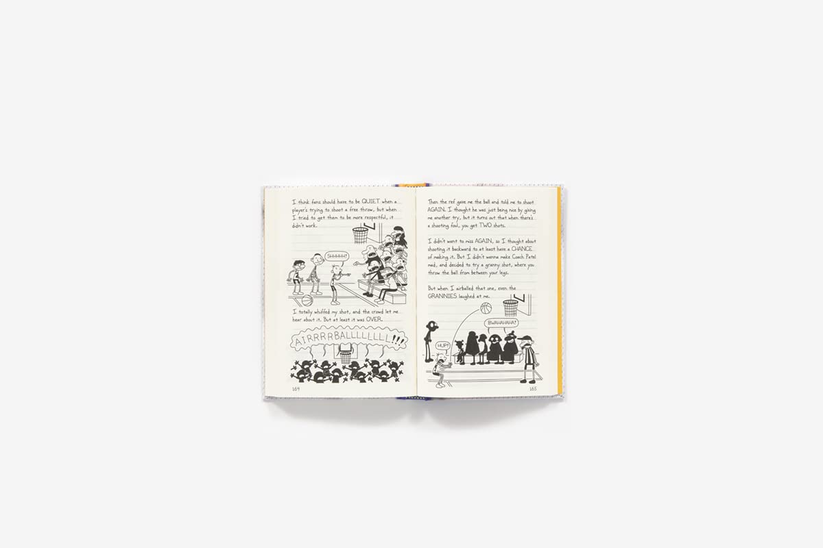 Big Shot (Diary Of A Wimpy Kid Book 16) by Kinney. Jeff 9781419749155_4