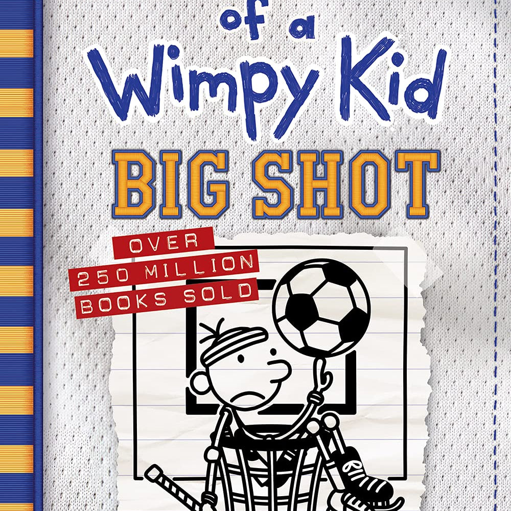 Big Shot (Diary Of A Wimpy Kid Book 16) by Kinney. Jeff 9781419749155_83a73391-d77f-4abb-a372-aed18ffc8600
