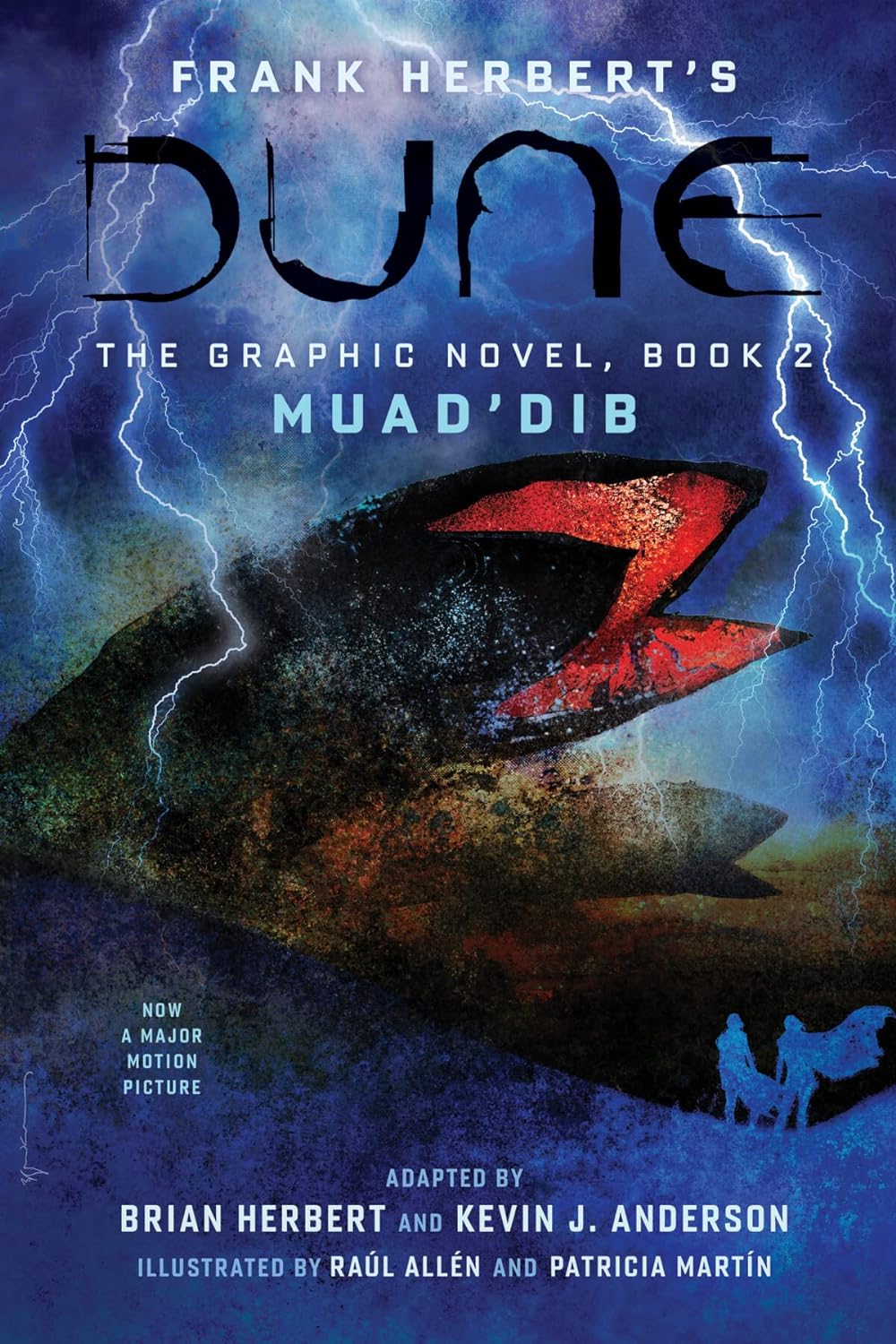 Dune: The Graphic Novel, Book 2: Muad'Dib by Herbert, Frank ; Herbert, Brian ; A 9781419749469