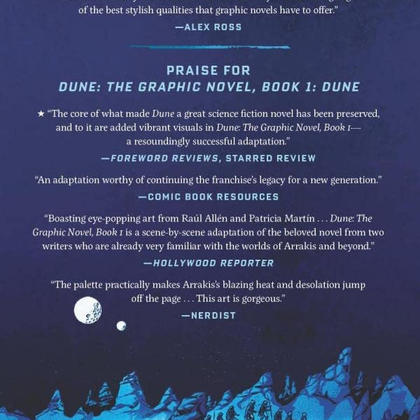 Dune: The Graphic Novel, Book 2: Muad'Dib by Herbert, Frank ; Herbert, Brian ; A 9781419749469_1