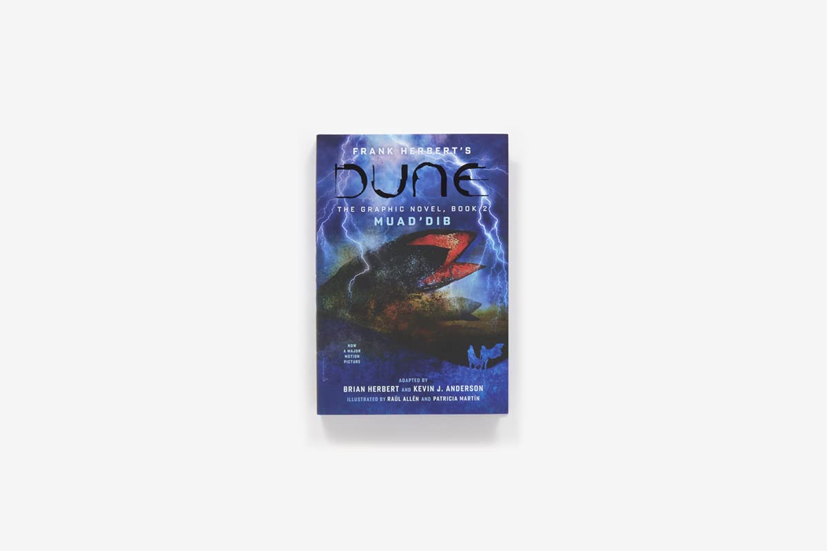 Dune: The Graphic Novel, Book 2: Muad'Dib by Herbert, Frank ; Herbert, Brian ; A 9781419749469_3