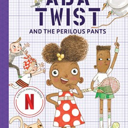 ADA TWIST AND THE PERILOUS PANTS: THE QUESTIONEERS BOOK #2 - BEATY. ANDREA Jerrol's Supplies