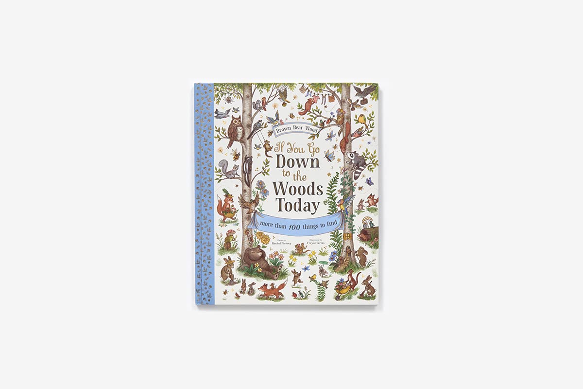 If You Go Down In The Woods Today: Search & Find by Piercey. Rachel; Hartas. Fre 9781419751585_1