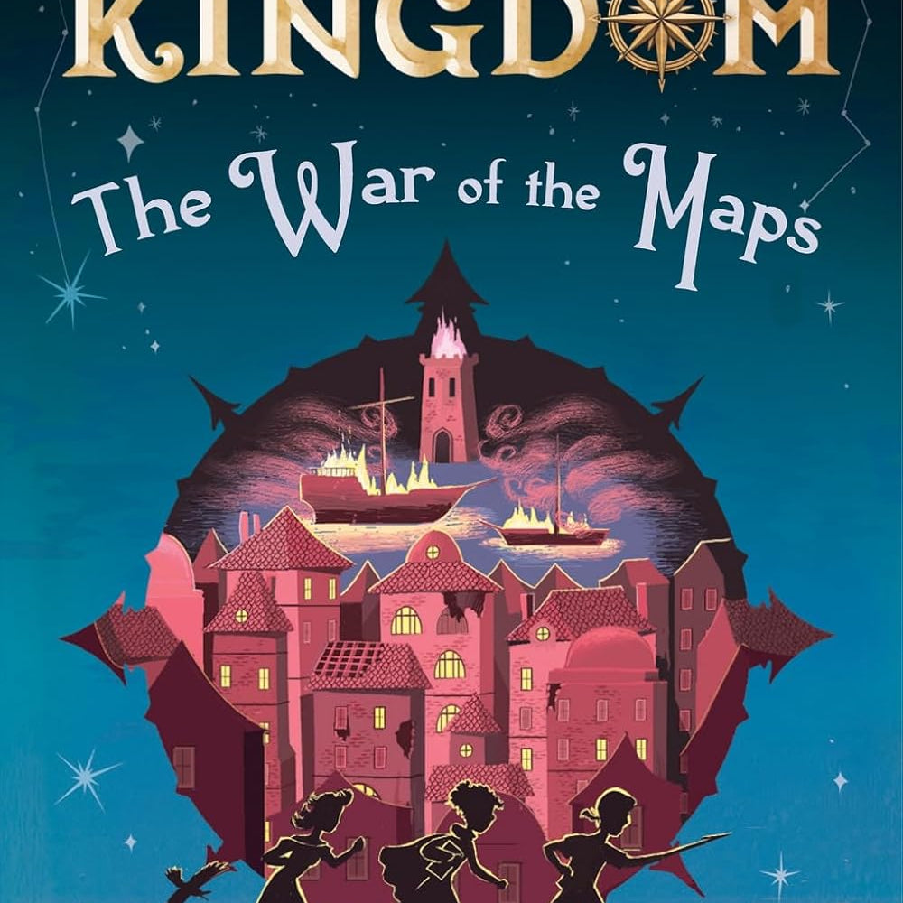THE WAR OF THE MAPS (THE VANISHED KINGDOM #3)- AUXIER. JONATHAN 9781419753947