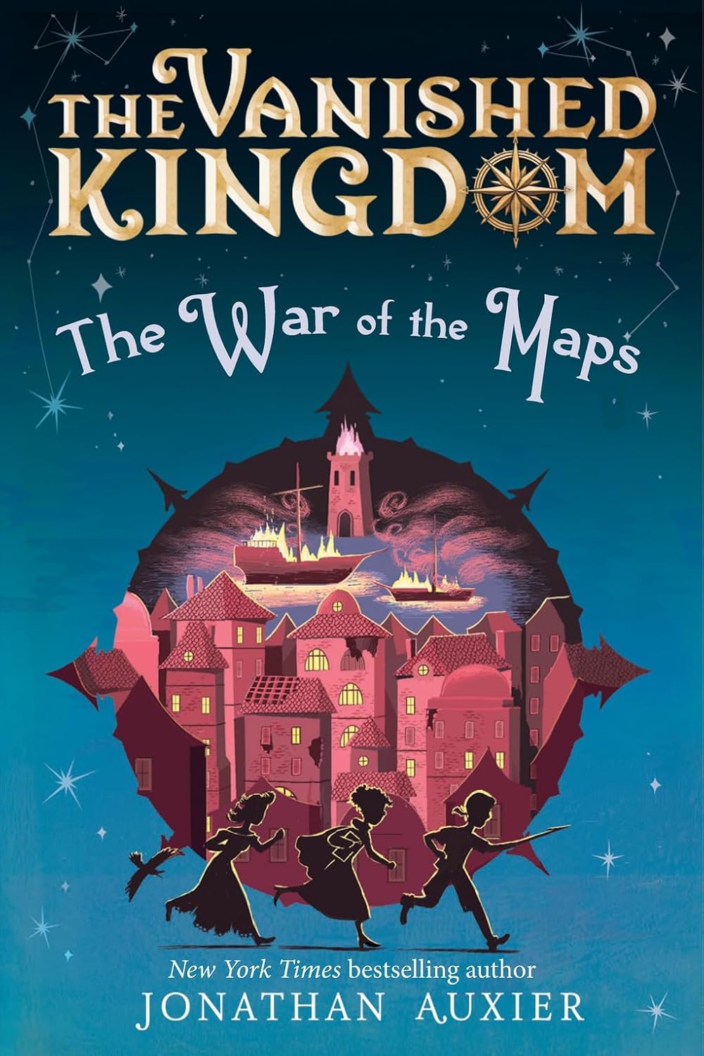 THE WAR OF THE MAPS (THE VANISHED KINGDOM #3)- AUXIER. JONATHAN 9781419753947