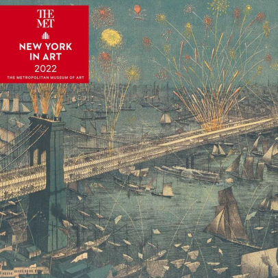 NEW YORK IN ART 2022 WALL CALENDAR 9781419754074_1446eda2-eeda-44a0-b107-654756c67a28