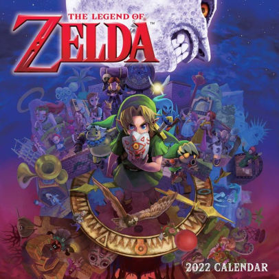 LEGEND OF ZELDA 2022 WALL CALENDAR, THE 9781419754951_796d39dc-f394-4ee1-835f-1614cec9ad95