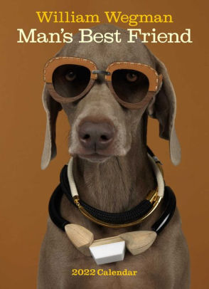 WILLIAM WEGMAN MAN's BEST FRIEND 2022 WALL CALENDA 9781419754999_793e3019-a018-4809-b674-eb4ff457ca2d