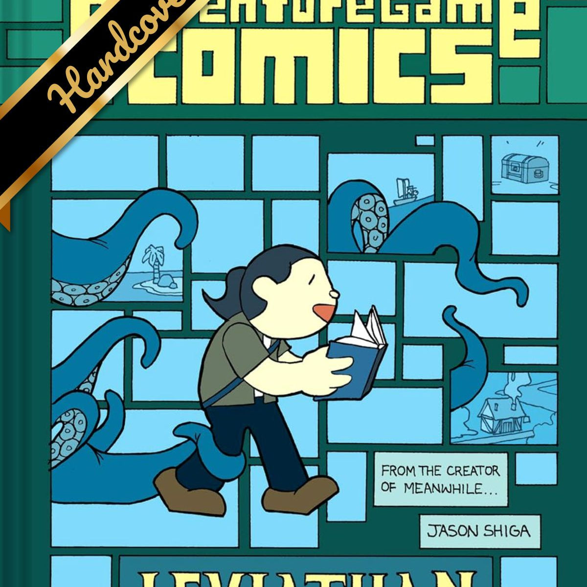 Adventuregame Comics: Leviathan (Book 1) by Shiga, Jason 9781419757792